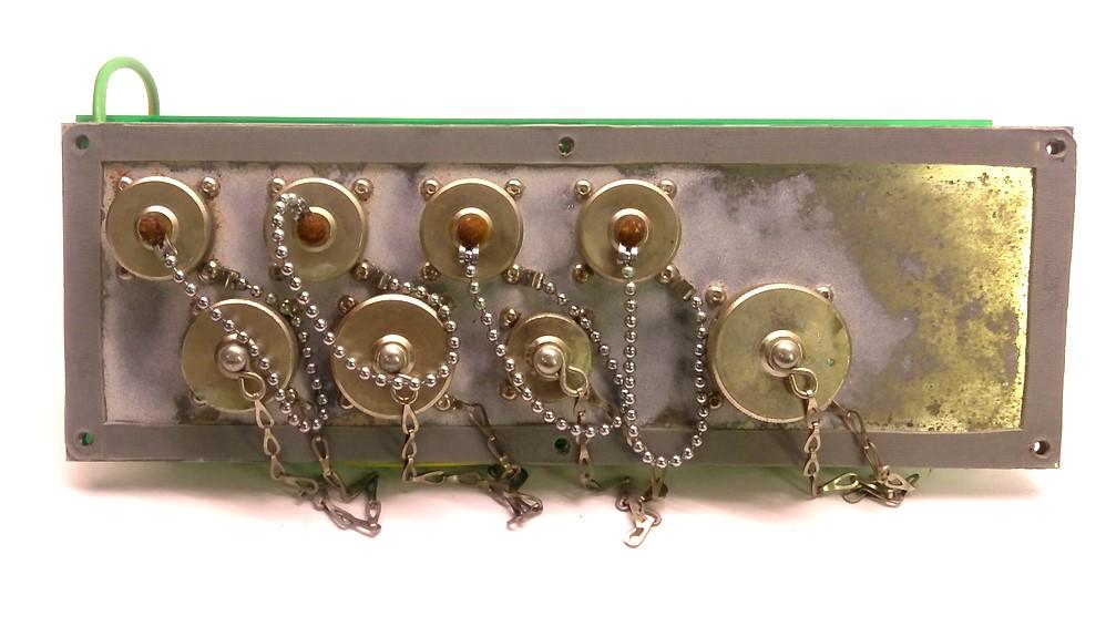 Used GSI Lumonics E84T0431C Rev. C I/O Marshaling Card, LuxStar LX-100