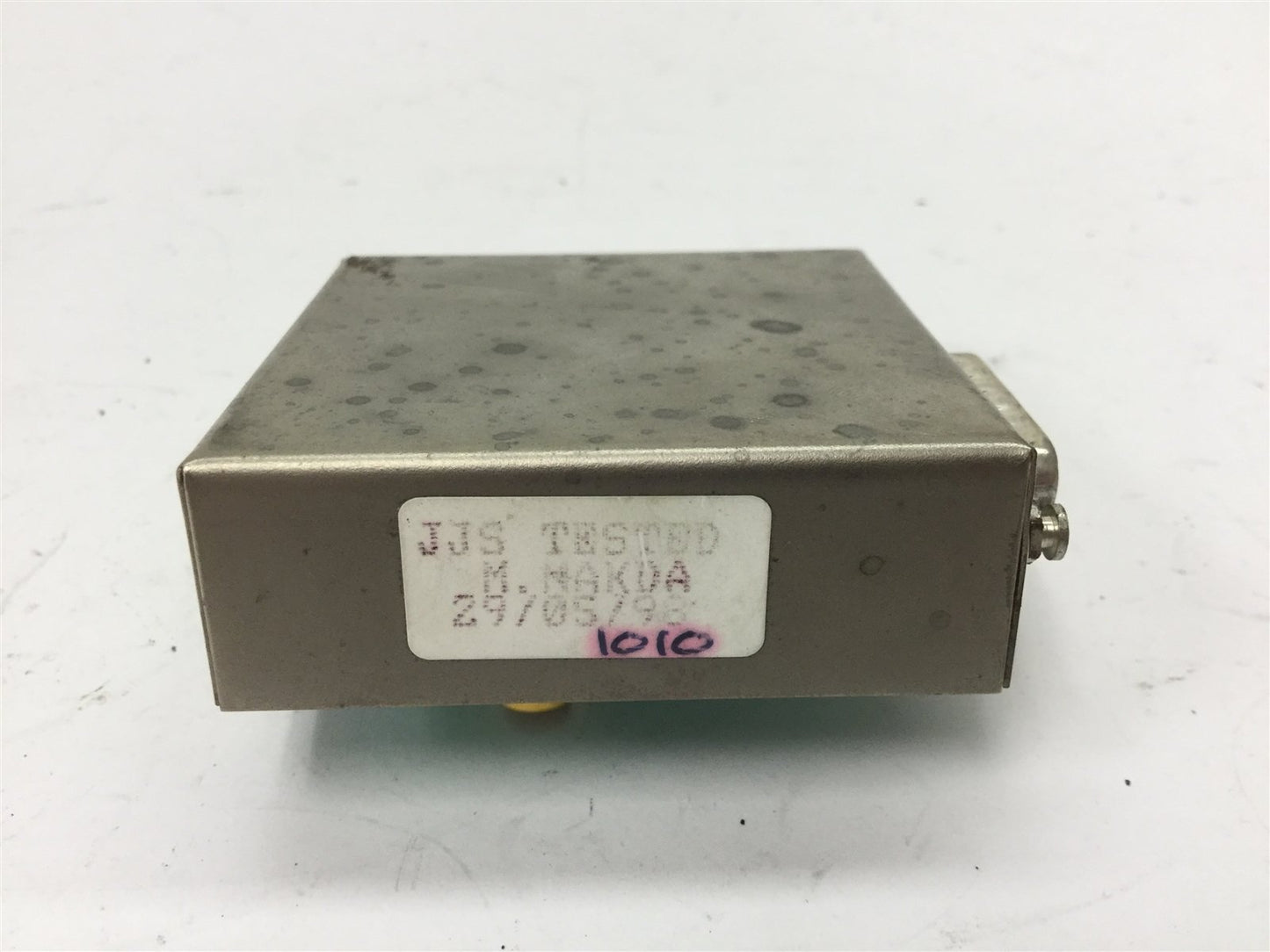 Used Lumonics E68E8371B Module With GEP526 9812 Laser Diode, From Luxstar LX-100