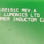 Used GSI Lumonics EK122151C Rev. A Simmer Inductor Card, LuxStar LX-100