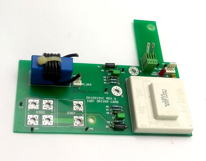 Used GSI Lumonics EK122191C Rev. A IGBT Driver Card, LuxStar LX-100