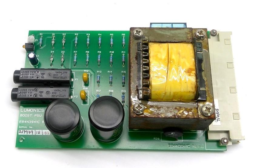 Used GSI Lumonics E84N3941C Rev. C Boost PSU Card, LuxStar LX-100