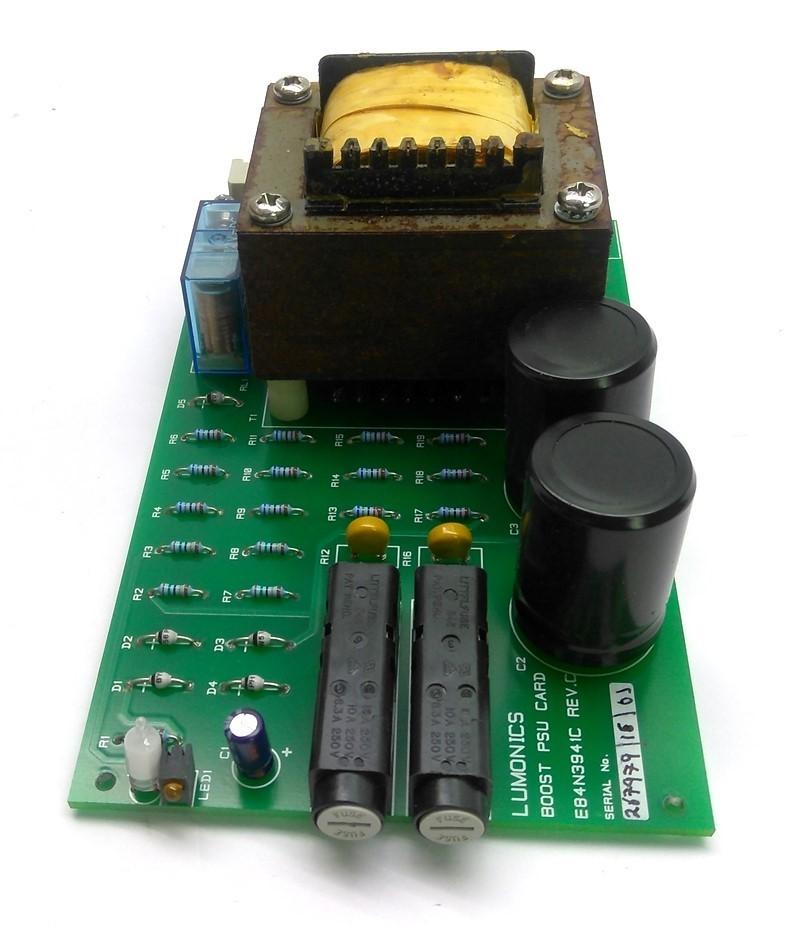 Used GSI Lumonics E84N3941C Rev. C Boost PSU Card, LuxStar LX-100