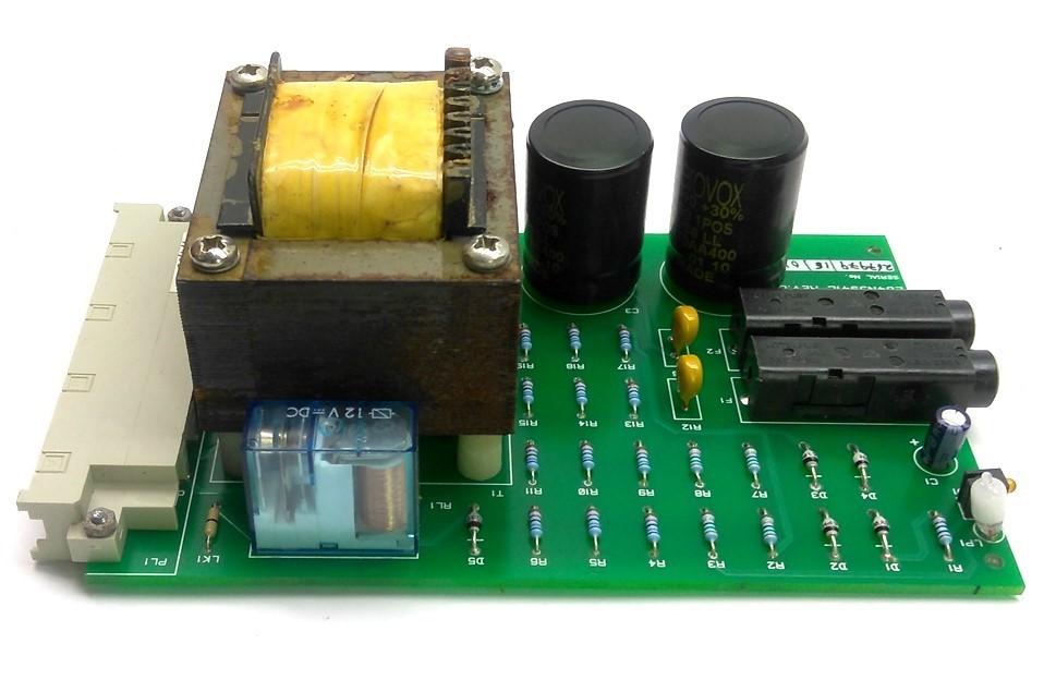Used GSI Lumonics E84N3941C Rev. C Boost PSU Card, LuxStar LX-100