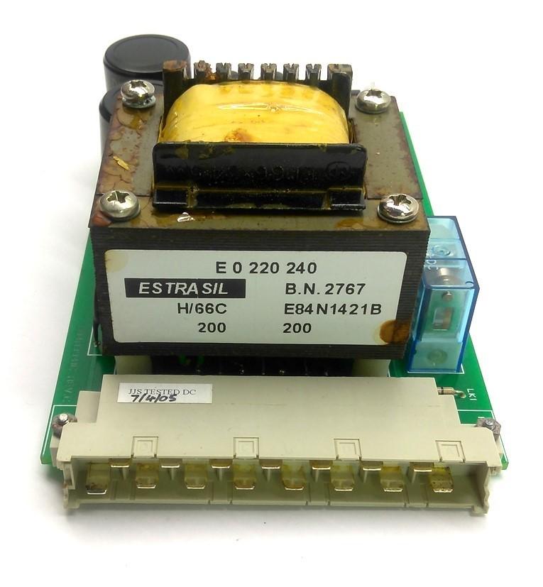 Used GSI Lumonics E84N3941C Rev. C Boost PSU Card, LuxStar LX-100