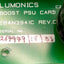 Used GSI Lumonics E84N3941C Rev. C Boost PSU Card, LuxStar LX-100