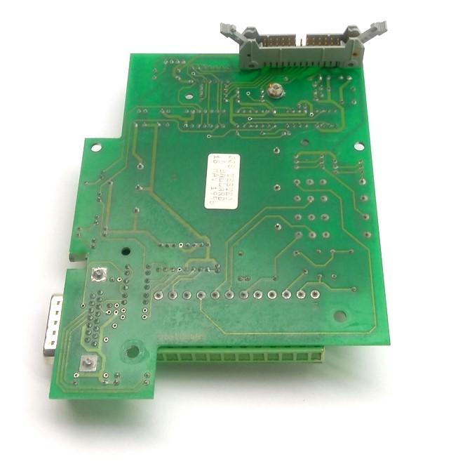 Used GSI Lumonics E84S0121C Rev. D Input Regulator Power Card, LuxStar LX-100