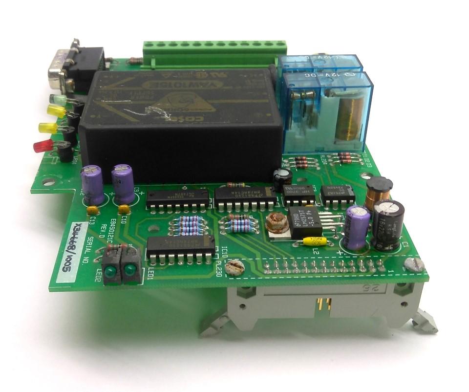 Used GSI Lumonics E84S0121C Rev. D Input Regulator Power Card, LuxStar LX-100