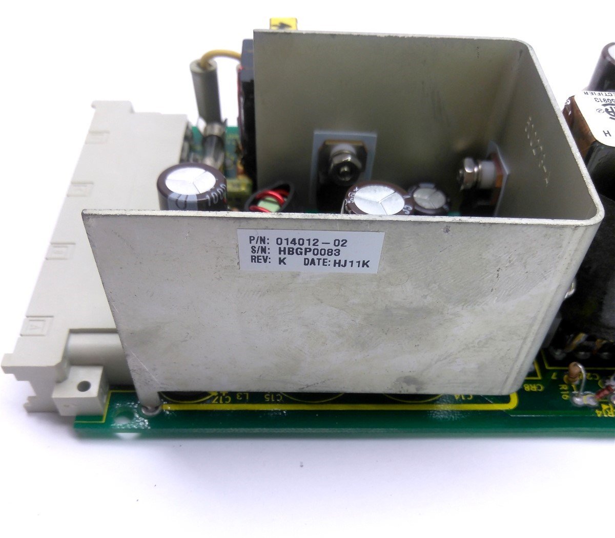 Used GSI Lumonics 45-014012-02 Rev. K Power Supply Card, LuxStar LX-100