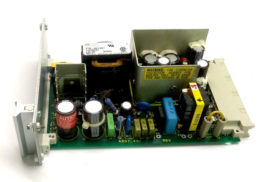 Used GSI Lumonics 45-014012-02 Rev. K Power Supply Card, LuxStar LX-100