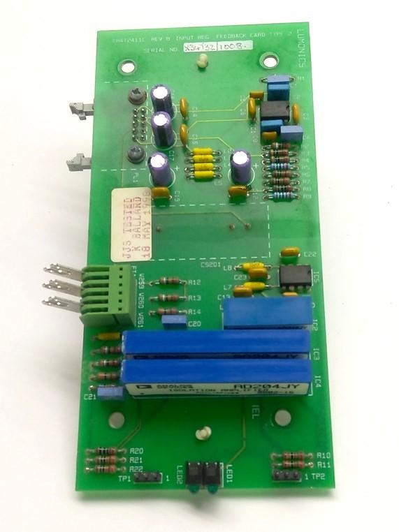 Used GSI Lumonics E84T2411C Rev. B Input Reg. Feedback Card Type 2, LuxStar LX-100
