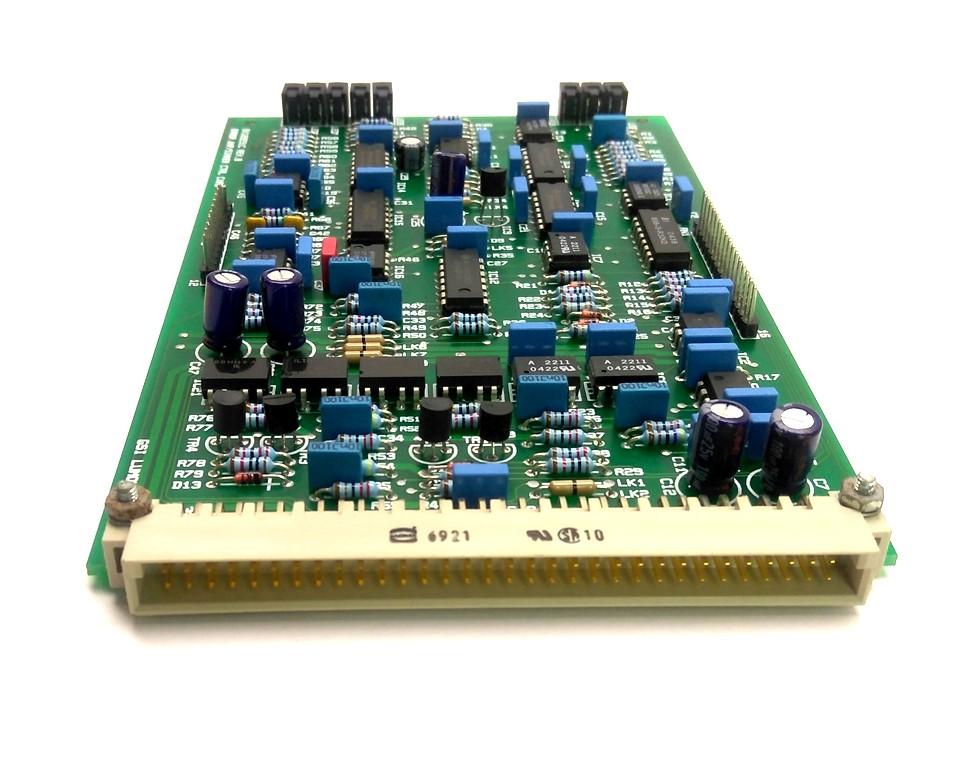 Used GSI Lumonics EK122231C Rev. B Error Amp/Simmer Control Card, LuxStar LX-100