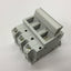 Used Legrand 215 04 Fuseholder, 3-Pole, Fuse Size: 14x51, DIN Rail Mounting