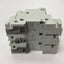 Used Legrand 215 04 Fuseholder, 3-Pole, Fuse Size: 14x51, DIN Rail Mounting