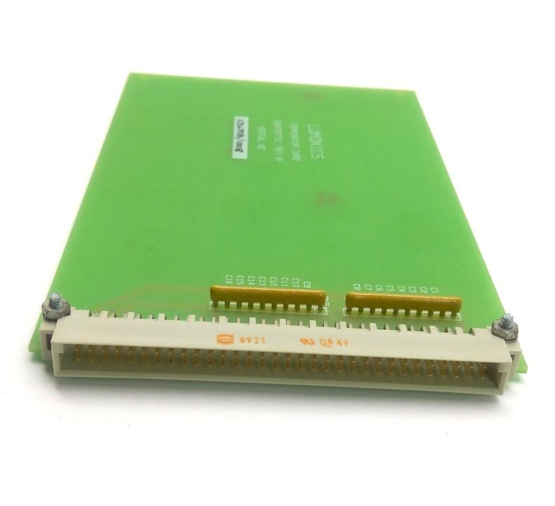 Used GSI Lumonics E84T0771C Rev. B Terminator Card, LuxStar LX-100