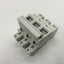 Used Legrand 215 04 Fuseholder, 3-Pole, Fuse Size: 14mm x 51mm, DIN Rail Mounting