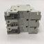 Used Legrand 215 04 Fuseholder, 3-Pole, Fuse Size: 14mm x 51mm, DIN Rail Mounting