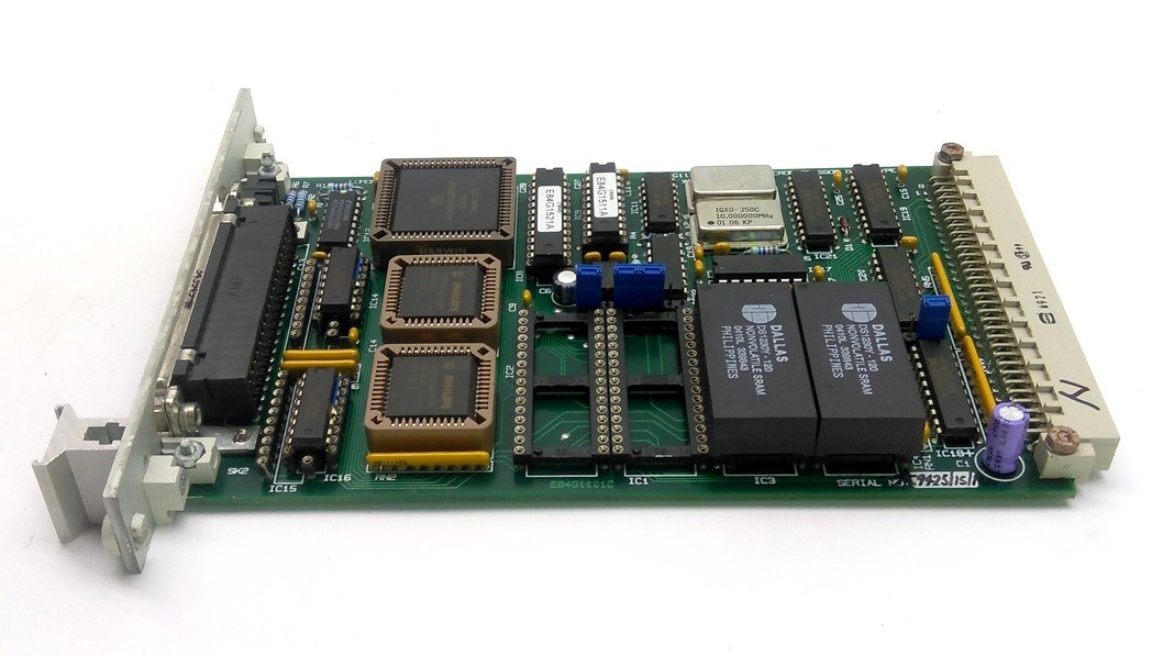 Used GSI Lumonics E84G1101C Rev. 1 Microprocessor Card Type 3, LuxStar LX-100