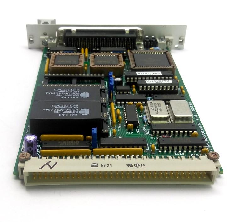 Used GSI Lumonics E84G1101C Rev. 1 Microprocessor Card Type 3, LuxStar LX-100