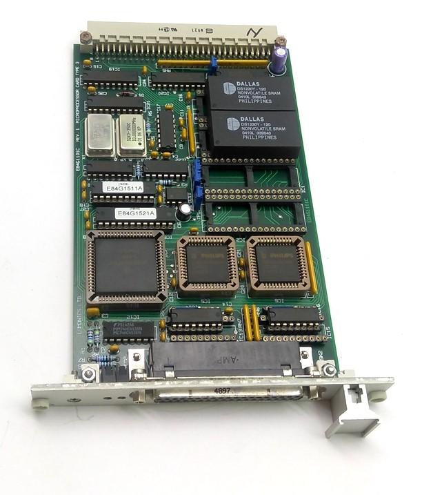 Used GSI Lumonics E84G1101C Rev. 1 Microprocessor Card Type 3, LuxStar LX-100