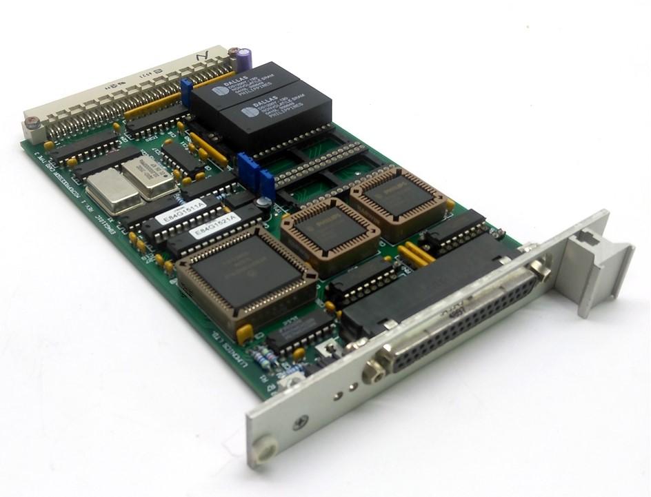 Used GSI Lumonics E84G1101C Rev. 1 Microprocessor Card Type 3, LuxStar LX-100
