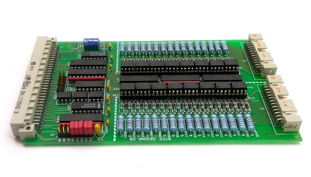 Used Gespac GESINP-2B 8720 Input Board/Card, LuxStar LX-100