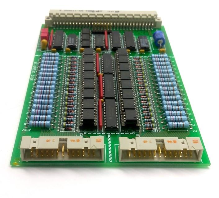 Used Gespac GESINP-2B 8720 Input Board/Card, LuxStar LX-100