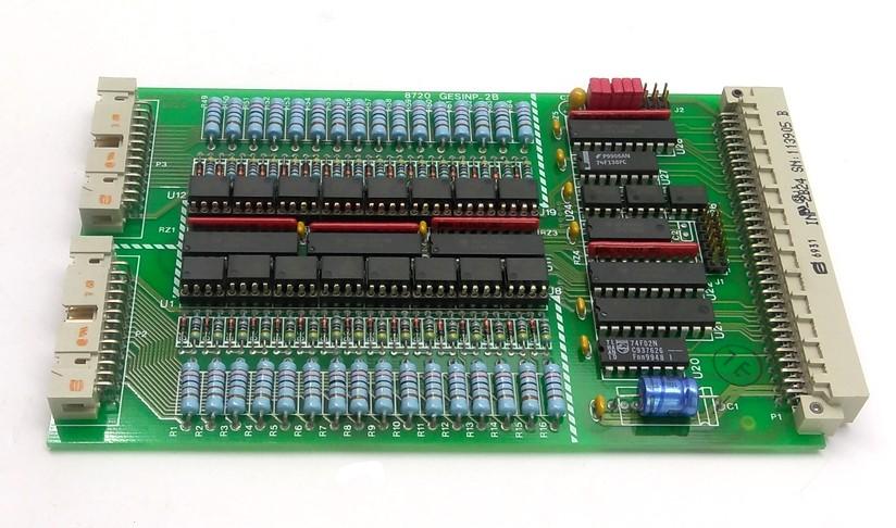 Used Gespac GESINP-2B 8720 Input Board/Card, LuxStar LX-100