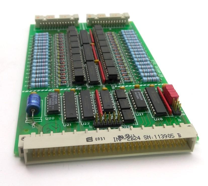 Used Gespac GESINP-2B 8720 Input Board/Card, LuxStar LX-100