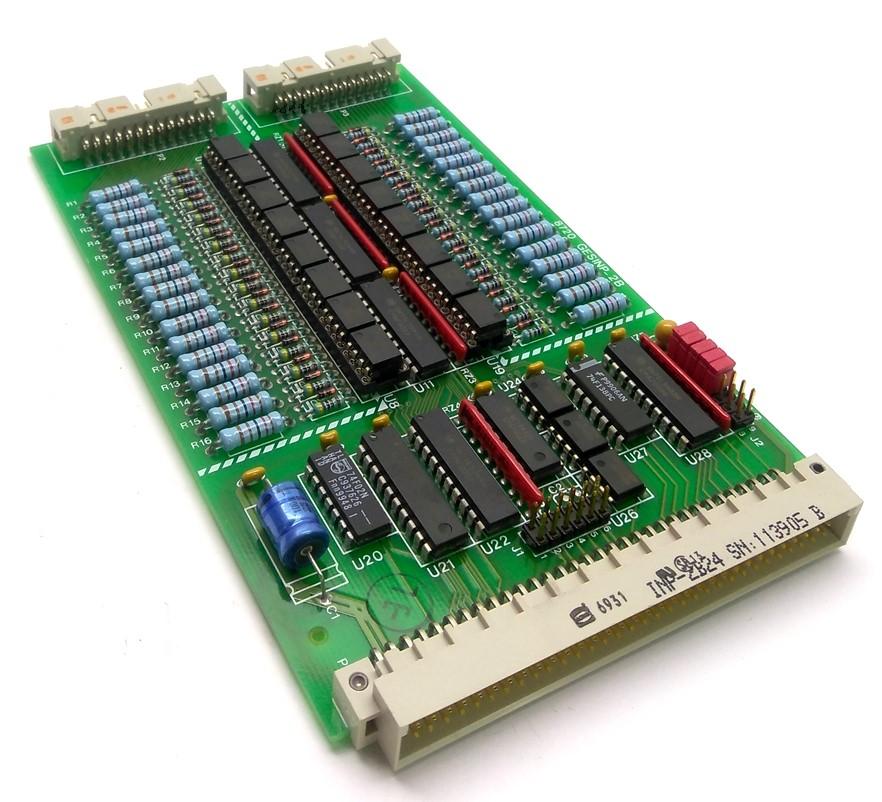 Used Gespac GESINP-2B 8720 Input Board/Card, LuxStar LX-100