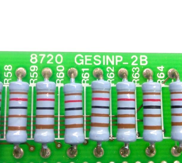 Used Gespac GESINP-2B 8720 Input Board/Card, LuxStar LX-100