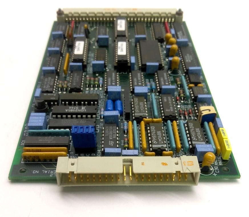 Used GSI Lumonics E84N5681C Rev. E Pulse Gen. & Energy Monitor Card, LuxStar LX-100