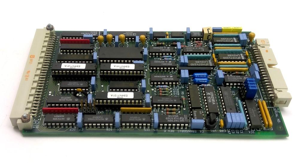 Used GSI Lumonics E84N5681C Rev. E Pulse Gen. & Energy Monitor Card, LuxStar LX-100
