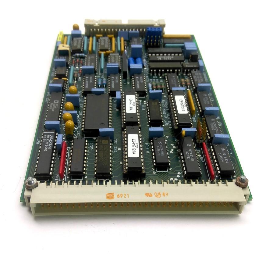 Used GSI Lumonics E84N5681C Rev. E Pulse Gen. & Energy Monitor Card, LuxStar LX-100