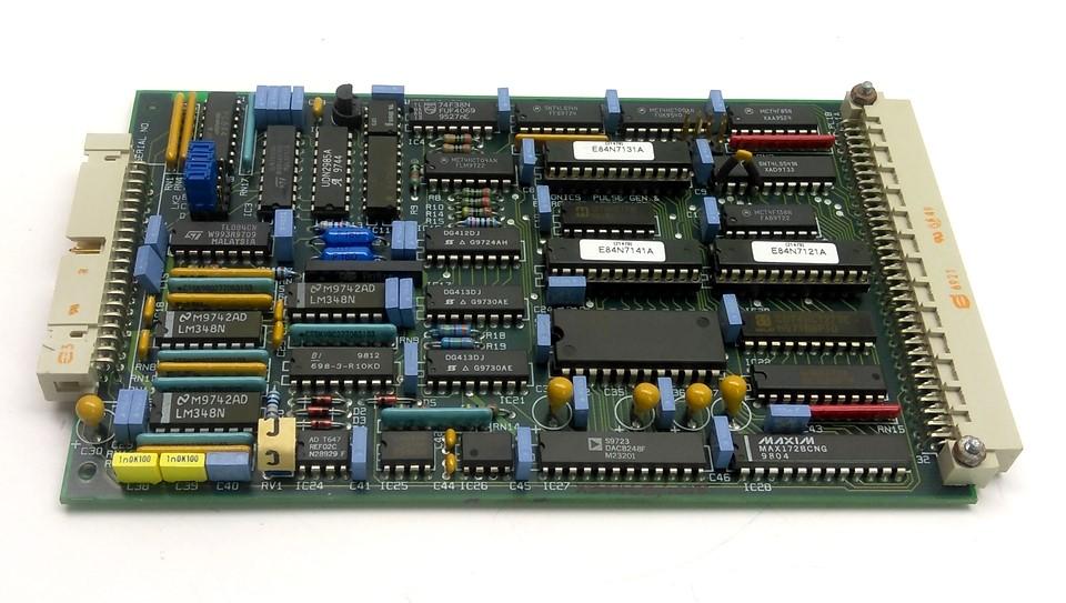 Used GSI Lumonics E84N5681C Rev. E Pulse Gen. & Energy Monitor Card, LuxStar LX-100