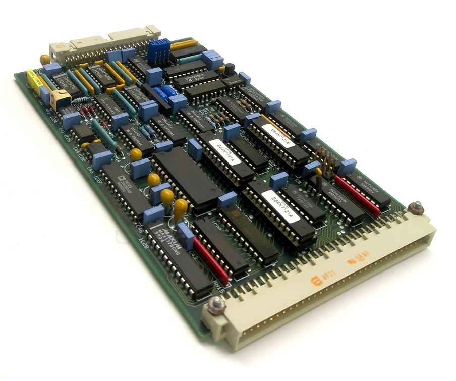 Used GSI Lumonics E84N5681C Rev. E Pulse Gen. & Energy Monitor Card, LuxStar LX-100