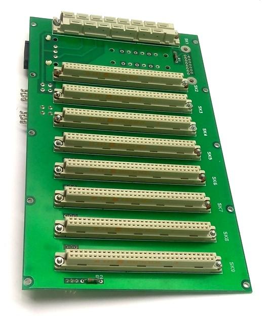 Used GSI Lumonics E84G0711D Rev. 2 Motherboard PCB/Card, LuxStar LX-100