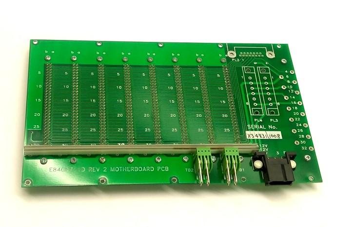 Used GSI Lumonics E84G0711D Rev. 2 Motherboard PCB/Card, LuxStar LX-100