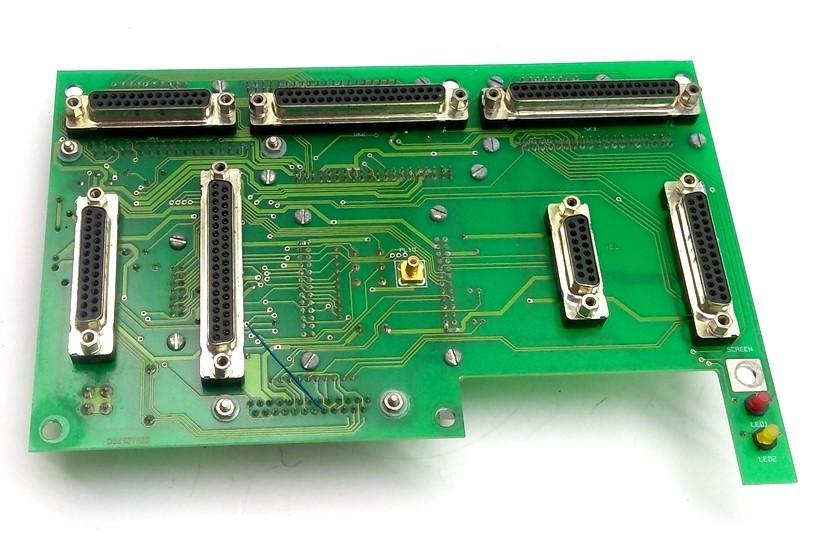 Used GSI Lumonics E84T0711C Rev. B Marshalling Card, LuxStar LX-100