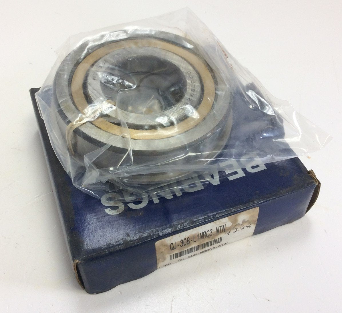 New – Open box NTN QJ308L1NRC3NTN / QJ308X2 C3 Ball Bearing 40 mm Bore x 90 mm OD x 23 mm Width