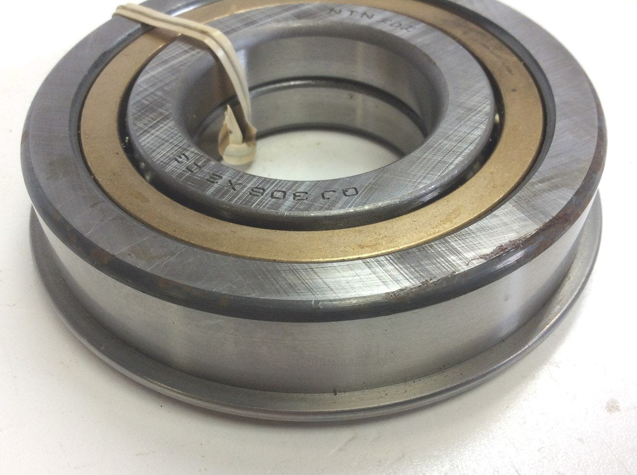 New – Open box NTN QJ308L1NRC3NTN / QJ308X2 C3 Ball Bearing 40 mm Bore x 90 mm OD x 23 mm Width