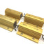 Used Lot of 4 TE Connectivity CGS HSC100 6K8 J Resistors, 6.8K Ohm 50/100 Watt 5%