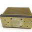 Used Lot of 2 Aluminum Semiconductor Style Heat Sinks, Finns: 22, 6" x 5" x 2.5"