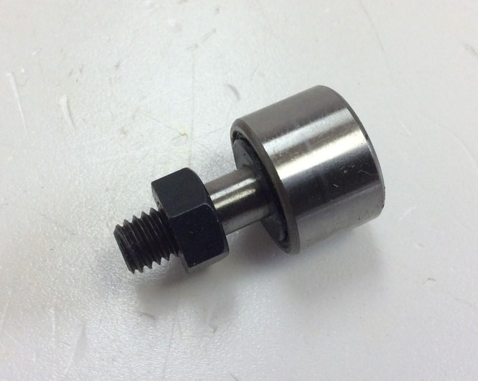 New Lot of 2 IKO CF6VBUU Cam Followers 6 mm Stud Diameter, 16 mm OD, 11 mm Width