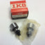 New Lot of 2 IKO CF6VBUU Cam Followers 6 mm Stud Diameter, 16 mm OD, 11 mm Width