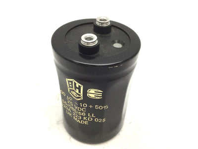 Used BHC ALS20A 223 KD 025 Capacitor 22000uF - 10 + 50%, Voltage Rating: 25VDC