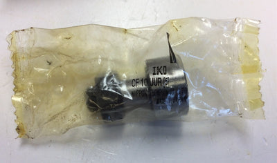 New IKO CF10UUR [5] Cam Follower Stainless 10 mm Stud Diameter, 22 mm OD, 12 mm Wide