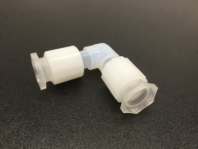 New – Open box Parker FEC-12RF Parflare PFA Tube Fitting, Elbow Connector Redi-Flare, 3/4" Tube
