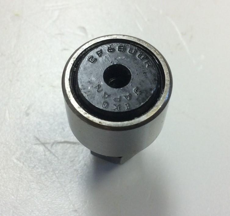 New – Open box IKO CF6BUUR Stainless Cam Follower 6 mm Stud Diameter, 16 mm OD, 11 mm Width