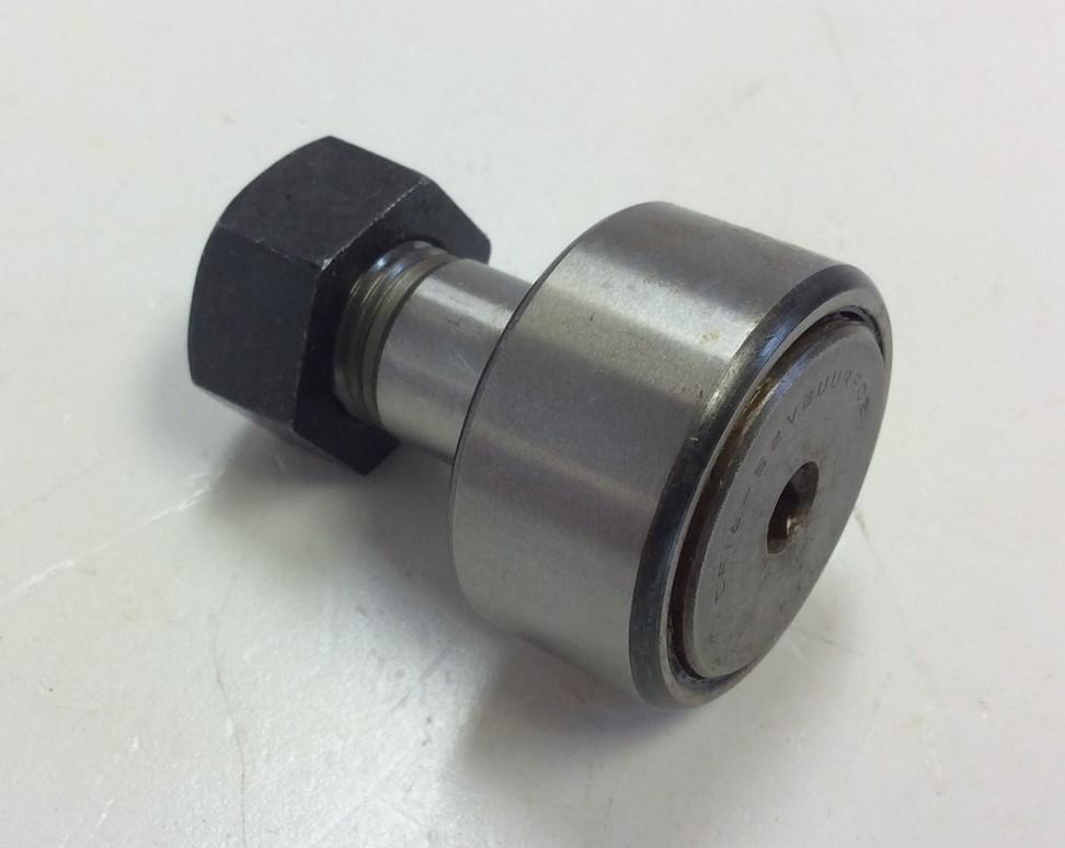 Used IKO CF 16-52VBUUR E02 Cam Follower 16 mm Stud Diameter, 35 mm OD, 18 mm Width