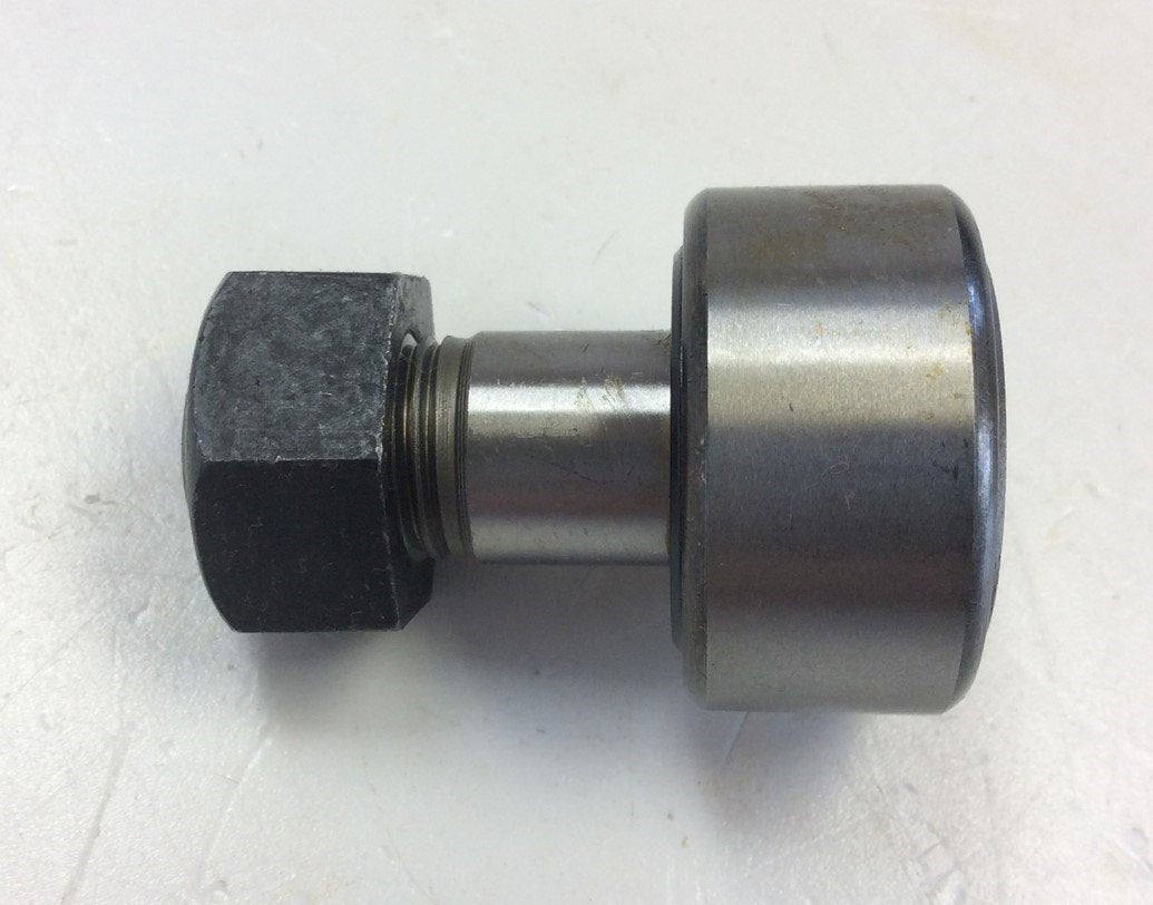 Used IKO CF 16-52VBUUR E02 Cam Follower 16 mm Stud Diameter, 35 mm OD, 18 mm Width